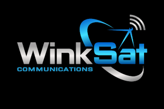 create a clean and modern telecom and connectivity logo
