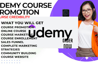 do udemy online course promotion udemy course marketing boost enrollement sales