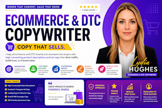 write ecommerce copy product descriptions and ads