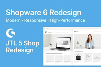 build, migrate, or optimize your shopware 6 store for maximum conversions