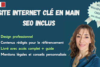 create your professional website