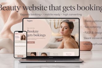 design vagaro booking page, vagaro spa website, vagaro booking website, cosmetic