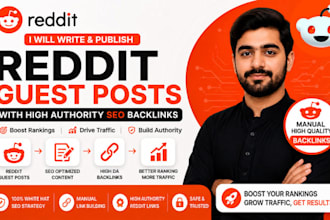 mention business brand on reddit seo guest post and comment thread
