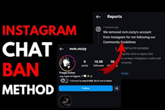 instagram mass report bot, ig banning bulk report, takedown harassing copyright