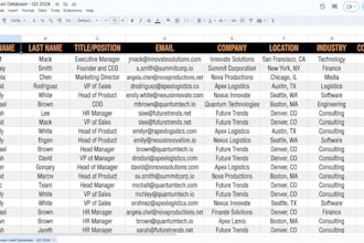 build a verified linkedin lead list for coaches and consultants