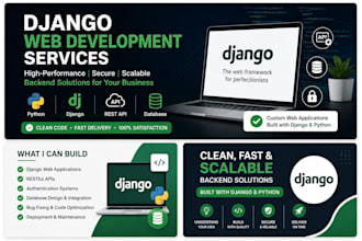 do web development using django and fastapi