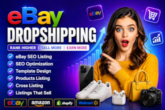 do ebay product listing, product upload, ebay lister, ebay auto parts listing