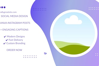 canva posts instagram captions and social media posts