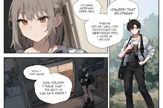 draw professional graphic novel pages and storyboard art