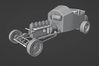 do mechanical 3d model solidworks, 3d cad design, 3d vehicle product design