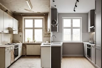virtually renovate your airbnb or rental listing photos to attract more booking