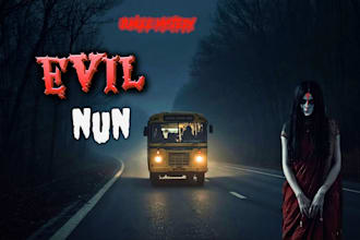 design viral horror thumbnails for your youtube stories