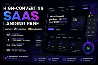 german wordpress website with bricks builder, woocommerce store CSS bricks