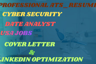 craft it teach resume, cyber security, data analyst  and resume writing