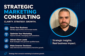 be your strategic marketing consultant for business growth