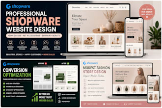 shopware modest fashion islamic clothing store design ecommerce website