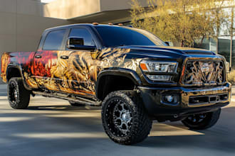 car wrap van truck wrap design