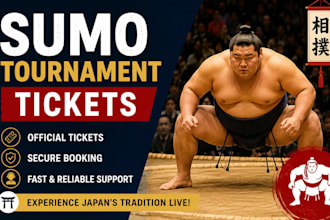 book sumo tournament tickets in japan