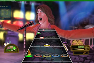 chart any song in clone hero, guitar hero, rock band or yarg using any intrument