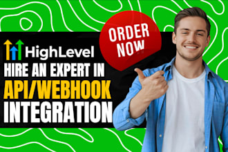 develop gohighlevel ghl custom app API integration