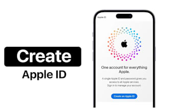 create a new apple id for you
