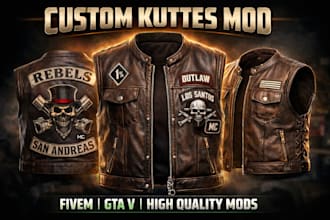 kuttes for fivem ped fivem chain fivem clothing and more kuttes for fivem ped