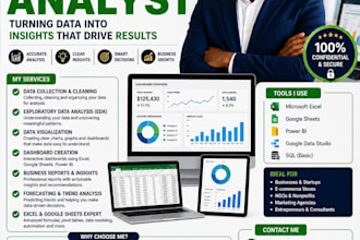 analyze your data and create dashboards