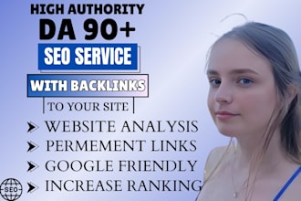 create authoritative SEO backlinks to improve domain authority