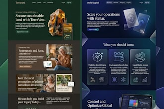 do frontend development of your website
