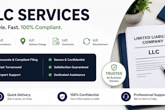 do llc amendment, llc dissolution llc reinstatement, llc address change