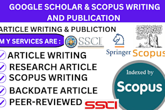 edit, proofread and publish scopus research article