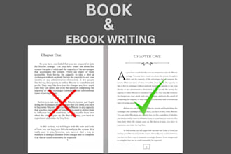 ghostwriter amazon kindle ebook writer  KDP book writer non fiction