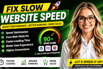 fix slow wordpress woocommerce website speed and improve core web vitals