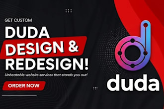 build a high converting duda website or agency white label site
