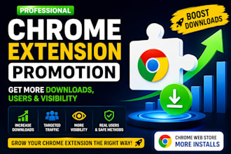 do chrome extension promotion, chrome extension marketing, extension downloads