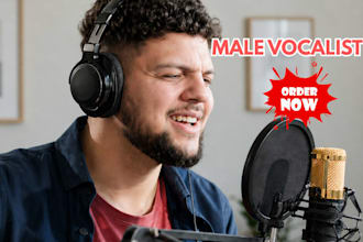male singer lead vocalist country songwriter soulful pop rnb for custom songs