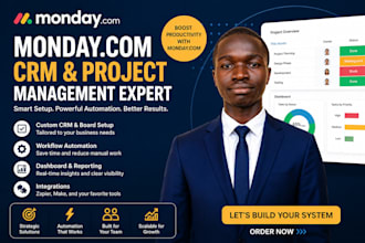 setup monday CRM project management boards monday automation monday consultation