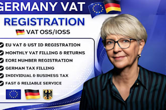 do german vat registration, germany tax filing, corporate tax income tax, vat id