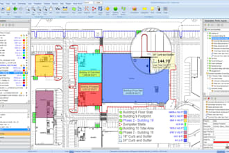 give you full bid takeoff and construction estimate by planswift