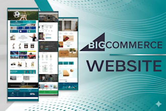 build bigcommerce shopify store website with SEO and page speed optimization