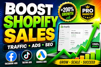 do e commerce marketing to increase website traffic and boost shopify sales