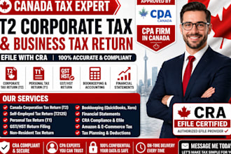 efile canada corporation tax, t2 canada as CPA business tax canada bookkeeping