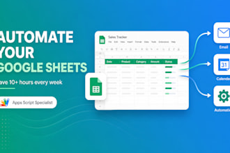 automate your google sheets with apps script and save you hours every week