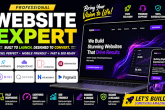 build launchaco pagecloud mobirise elementor divi oxygen headway pagewiz website