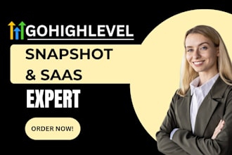 ghl saas ghl landing page ghl snapshot ghl automation ghl workflow