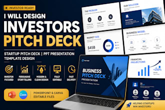do investors pitch deck, startup pitch deck, ppt presentation template design