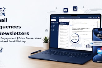 write email welcome sequences and newsletters that convert