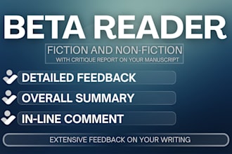 beta read thriller psychology paranormal romance urban fantasy or fiction novel