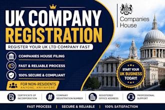 do UK company registration from companies house UK