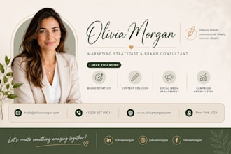 realtor email signature with photo, medical professional email signature